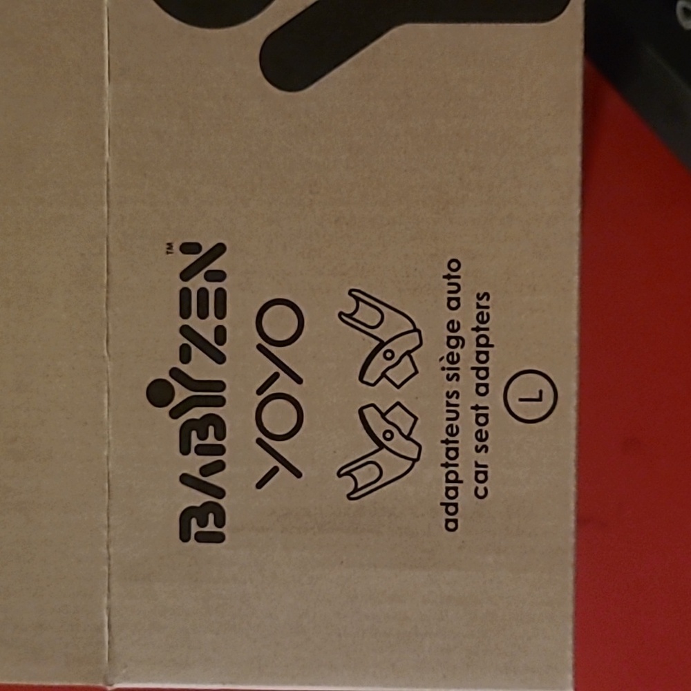 BABYZEN YOYO Car Seat Adapters - Black - Picture 3 of 5